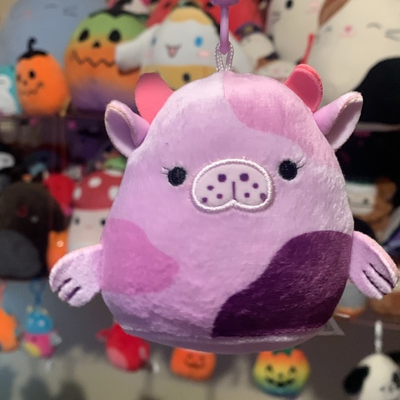 Stasia seacow squishmallow clip NWT - Picture 3 of 4